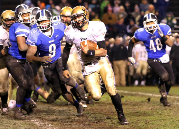 Lake Central vs Penn, prep football regional